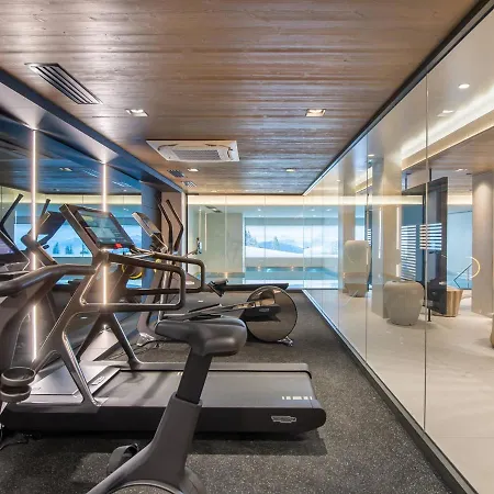 Apartment Penthouse A Avec Jacuzzi, Sauna, Piscine & Salle De Sport - Fr-1-569-27