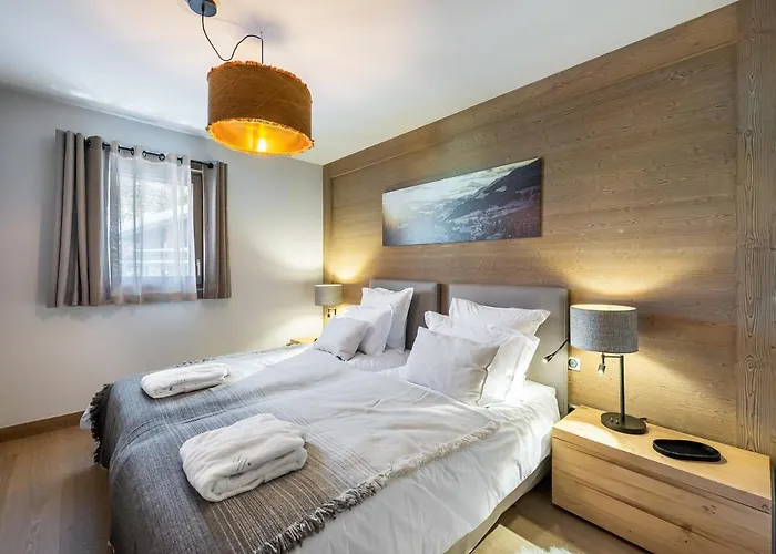 Penthouse A Avec Jacuzzi, Sauna, Piscine & Salle De Sport - Fr-1-569-27 Apartment Megève