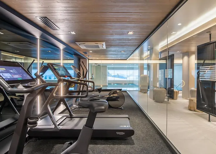 Apartment Penthouse A Avec Jacuzzi, Sauna, Piscine & Salle De Sport - Fr-1-569-27