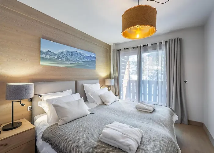 Apartment Penthouse A Avec Jacuzzi, Sauna, Piscine & Salle De Sport - Fr-1-569-27 Megève