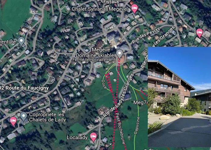 Penthouse A Avec Jacuzzi, Sauna, Piscine & Salle De Sport - Fr-1-569-27 Apartment Megève