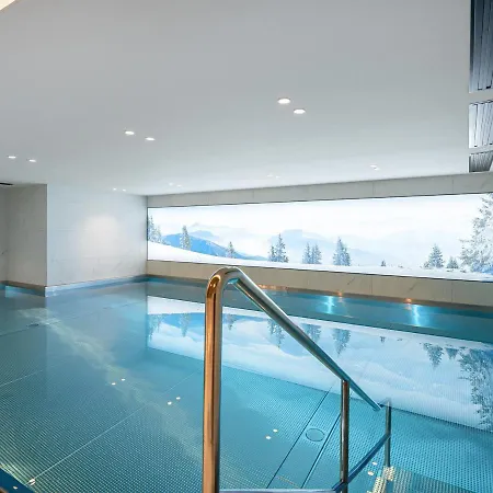 Penthouse à Avec Jacuzzi, Sauna, Piscine&salle De Sport - Fr-1-569-27 Appartement Megève