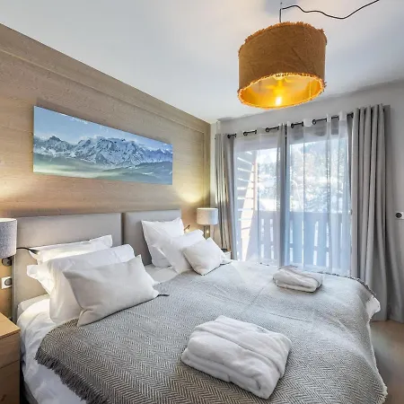 Apartment Penthouse A Avec Jacuzzi, Sauna, Piscine & Salle De Sport - Fr-1-569-27 Megeve