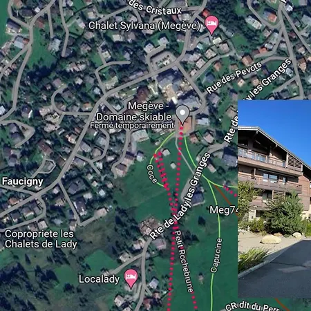 Penthouse à Avec Jacuzzi, Sauna, Piscine&salle De Sport - Fr-1-569-27 Appartement Megève