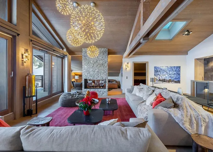 Penthouse A Avec Jacuzzi, Sauna, Piscine & Salle De Sport - Fr-1-569-27 דירה מגב